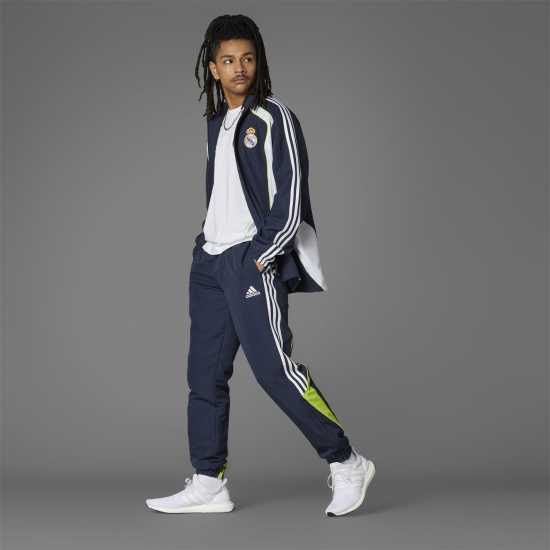 Adidas Real Madrid Ubp Tracksuit Bottoms Adults  Мъжки спортни екипи в две части