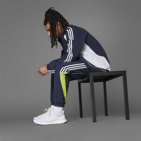 Adidas Real Madrid Ubp Tracksuit Bottoms Adults  Мъжки спортни екипи в две части