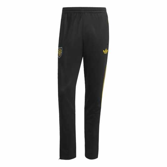 Adidas Мъжки Анцуг Manchester United Lfstlr Tracksuit Bottoms Mens  