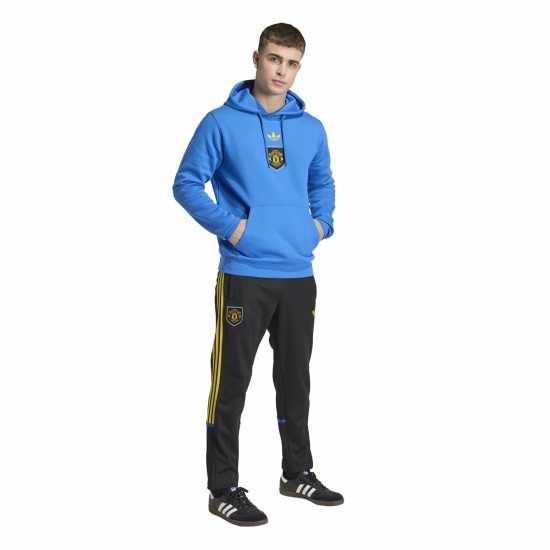 Adidas Мъжки Анцуг Manchester United Lfstlr Tracksuit Bottoms Mens Adidas Мъжки Анцуг Manchester United Lfstlr Tracksuit Bottoms Mens