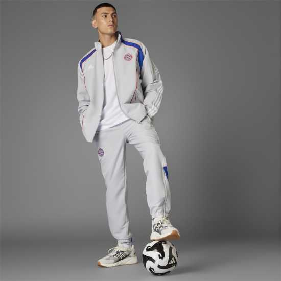 Мъжки спортни екипи в две части Adidas Fc Bayern Ubp Tracksuit Bottoms Adults Adidas Fc Bayern Ubp Tracksuit Bottoms Adults Мъжки спортни екипи в две части