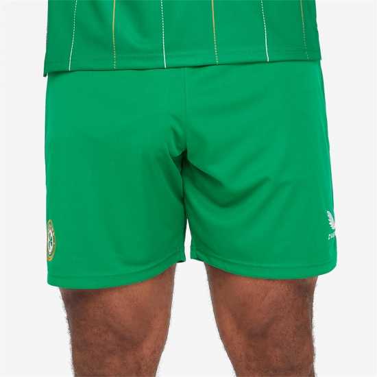 Футболни тренировъчни долнища Castore Republic Of Ireland Third Shorts 2023 2024 Adults Castore Republic Of Ireland Third Shorts 2023 2024 Adults Футболни тренировъчни долнища