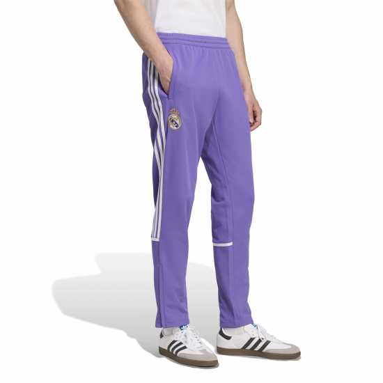 Adidas Real Madrid Originals Lfstlr Tracksuit Bottoms 25/26 Mens  