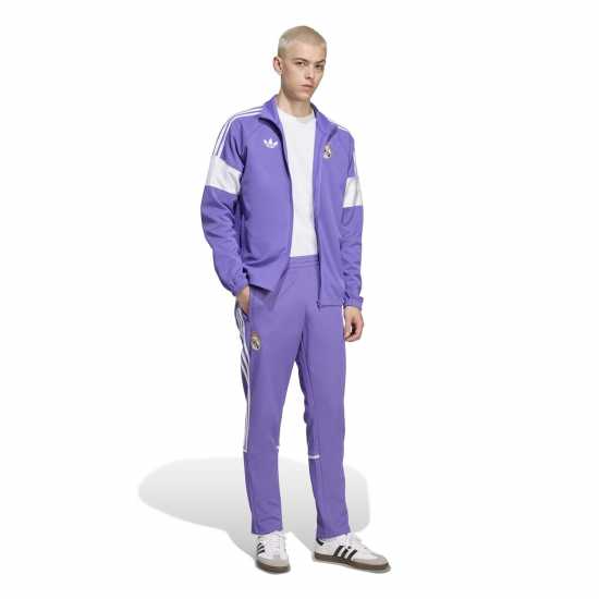 Adidas Real Madrid Originals Lfstlr Tracksuit Bottoms 25/26 Mens  