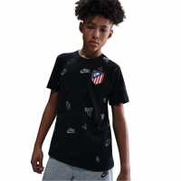 Nike Atletico Madrid Crest T-Shirt Juniors  