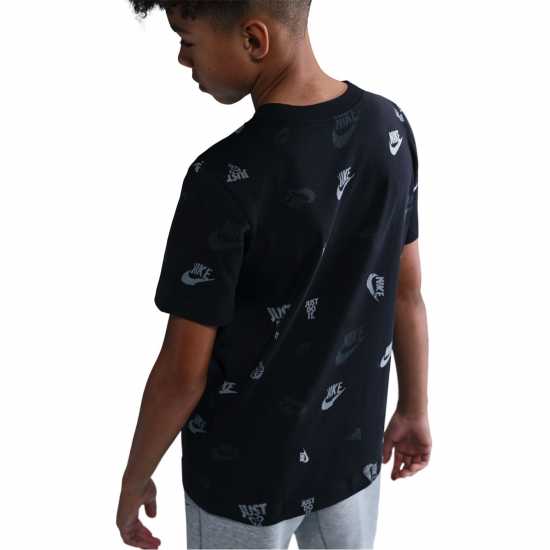 Nike Atletico Madrid Crest T-Shirt Juniors Nike Atletico Madrid Crest T-Shirt Juniors