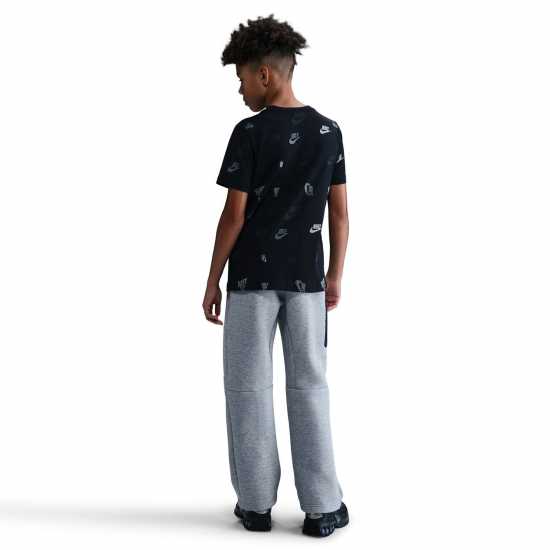 Nike Atletico Madrid Crest T-Shirt Juniors Nike Atletico Madrid Crest T-Shirt Juniors