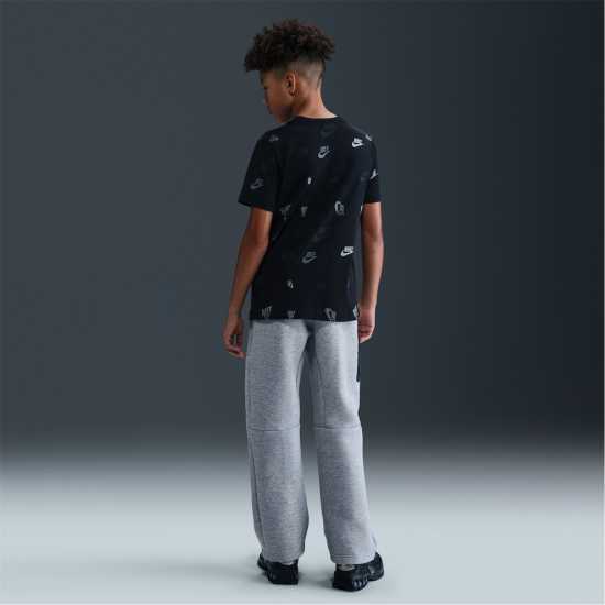 Nike Atletico Madrid Crest T-Shirt Juniors Nike Atletico Madrid Crest T-Shirt Juniors