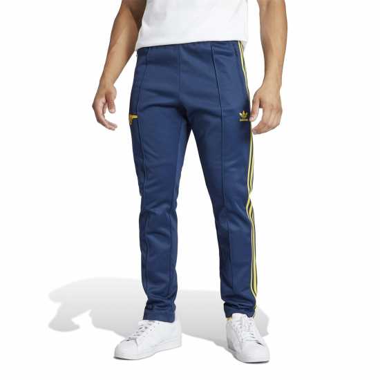 Мъжки спортни екипи в две части Adidas Arsenal Beckenbauer Tracksuit Bottoms Adults Adidas Arsenal Beckenbauer Tracksuit Bottoms Adults Мъжки спортни екипи в две части