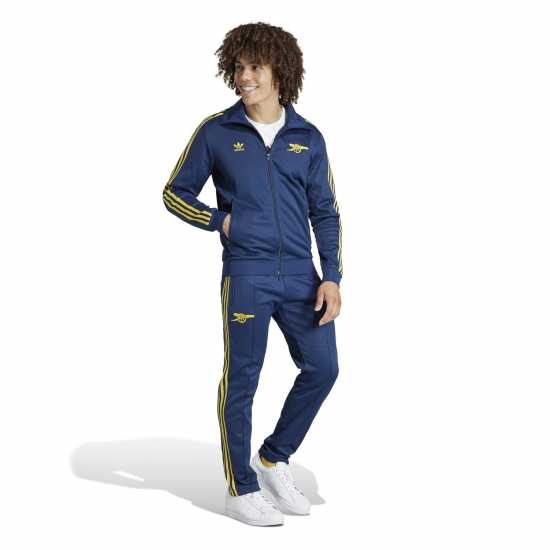 Мъжки спортни екипи в две части Adidas Arsenal Beckenbauer Tracksuit Bottoms Adults Adidas Arsenal Beckenbauer Tracksuit Bottoms Adults Мъжки спортни екипи в две части