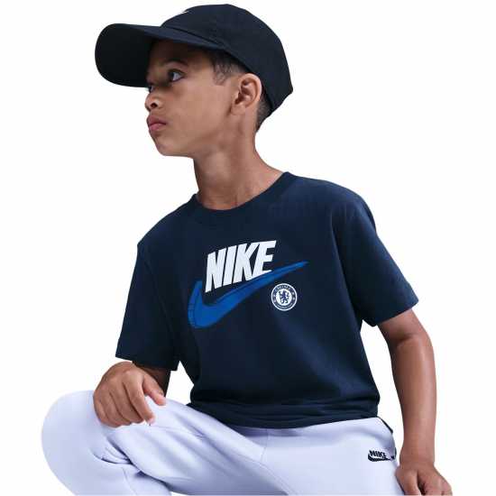 Nike Chelsea Club T-Shirt Juniors  