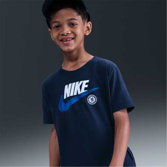 Nike Chelsea Club T-Shirt Juniors  