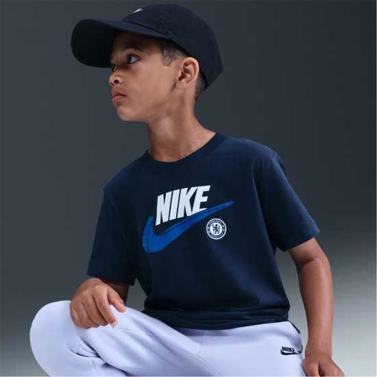 Nike Chelsea Club T-Shirt Juniors  