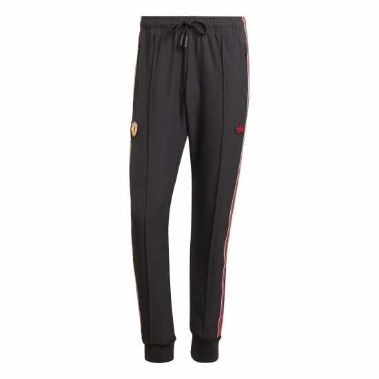 Adidas Manchester United Fc Terrace Icons Tracksuit Bottoms Adults Adidas Manchester United Fc Terrace Icons Tracksuit Bottoms Adults