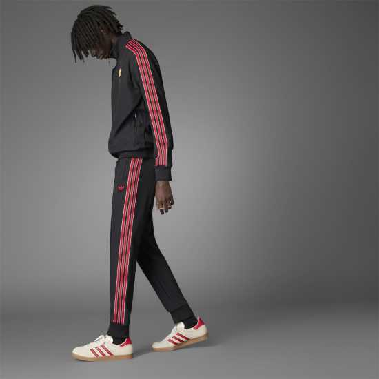 Adidas Manchester United Fc Terrace Icons Tracksuit Bottoms Adults Adidas Manchester United Fc Terrace Icons Tracksuit Bottoms Adults