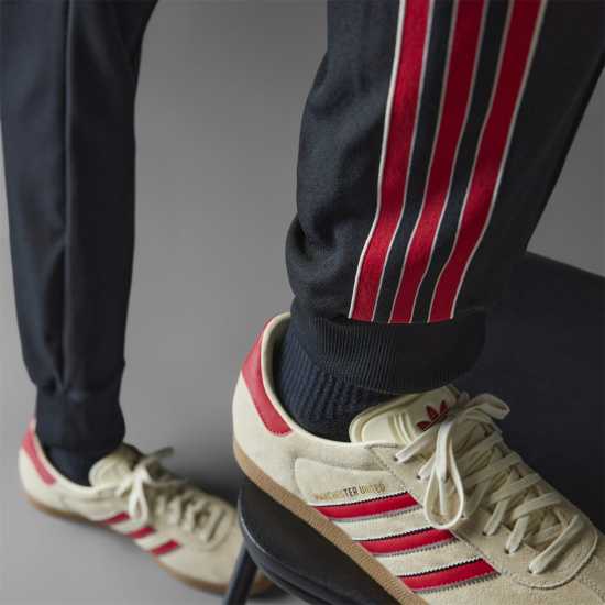Adidas Manchester United Fc Terrace Icons Tracksuit Bottoms Adults Adidas Manchester United Fc Terrace Icons Tracksuit Bottoms Adults