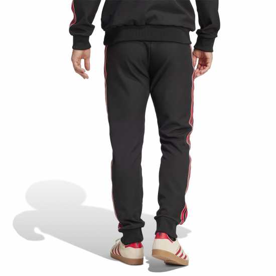 Adidas Manchester United Fc Terrace Icons Tracksuit Bottoms Adults Adidas Manchester United Fc Terrace Icons Tracksuit Bottoms Adults