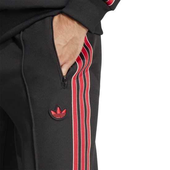 Adidas Manchester United Fc Terrace Icons Tracksuit Bottoms Adults Adidas Manchester United Fc Terrace Icons Tracksuit Bottoms Adults