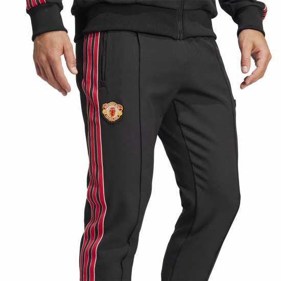 Adidas Manchester United Fc Terrace Icons Tracksuit Bottoms Adults Adidas Manchester United Fc Terrace Icons Tracksuit Bottoms Adults