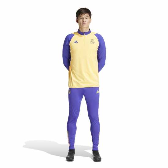 Мъжки спортни екипи в две части Adidas Мъжки Анцуг Real Madrid Pro Tracksuit Bottoms Mens Adidas Мъжки Анцуг Real Madrid Pro Tracksuit Bottoms Mens Мъжки спортни екипи в две части