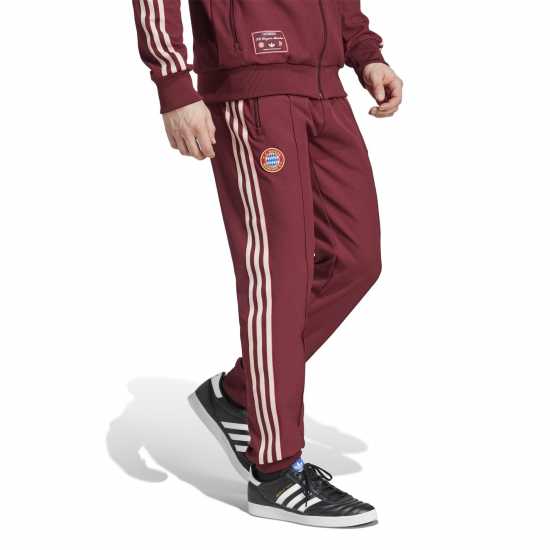 Adidas Fc Bayern Terrace Icons Tracksuit Bottoms Adults Adidas Fc Bayern Terrace Icons Tracksuit Bottoms Adults