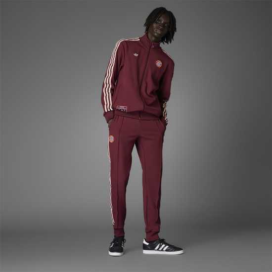 Adidas Fc Bayern Terrace Icons Tracksuit Bottoms Adults Adidas Fc Bayern Terrace Icons Tracksuit Bottoms Adults