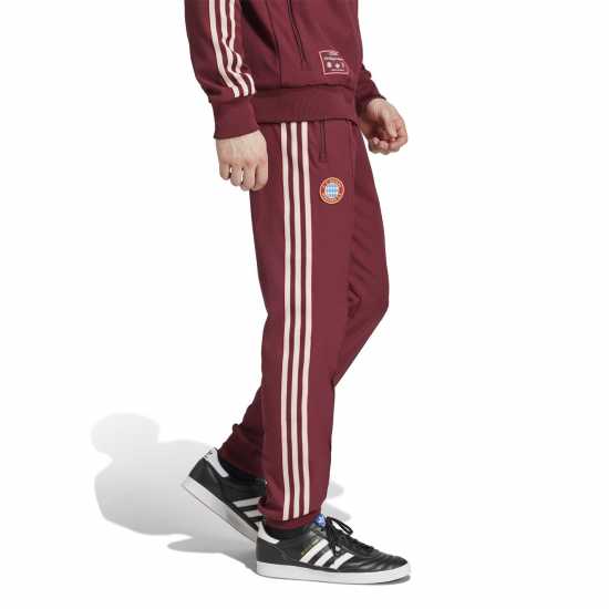 Adidas Fc Bayern Terrace Icons Tracksuit Bottoms Adults Adidas Fc Bayern Terrace Icons Tracksuit Bottoms Adults