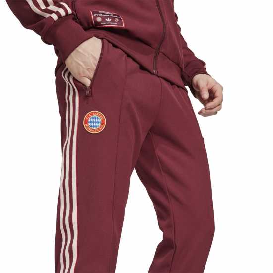 Adidas Fc Bayern Terrace Icons Tracksuit Bottoms Adults Adidas Fc Bayern Terrace Icons Tracksuit Bottoms Adults