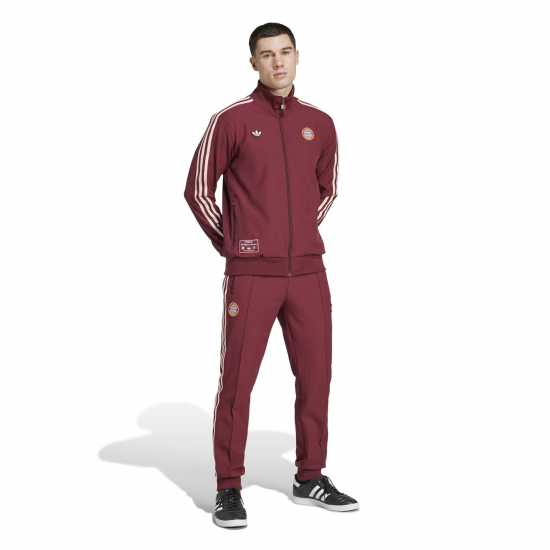 Adidas Fc Bayern Terrace Icons Tracksuit Bottoms Adults Adidas Fc Bayern Terrace Icons Tracksuit Bottoms Adults
