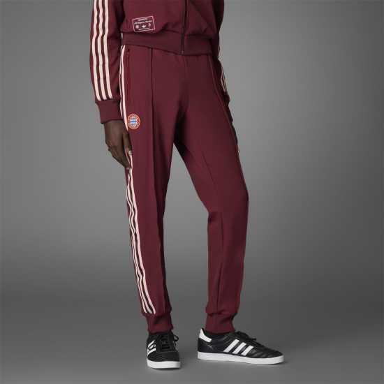 Adidas Fc Bayern Terrace Icons Tracksuit Bottoms Adults Adidas Fc Bayern Terrace Icons Tracksuit Bottoms Adults