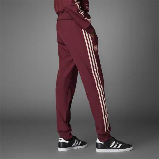 Adidas Fc Bayern Terrace Icons Tracksuit Bottoms Adults Adidas Fc Bayern Terrace Icons Tracksuit Bottoms Adults