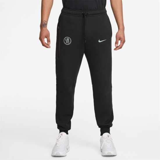 Nike Мъжки Анцуг Chelsea Tech Tracksuit Bottoms Mens  