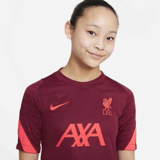 Nike Liverpool Strike Top 2021 2022 Junior  Детски тениски и фланелки