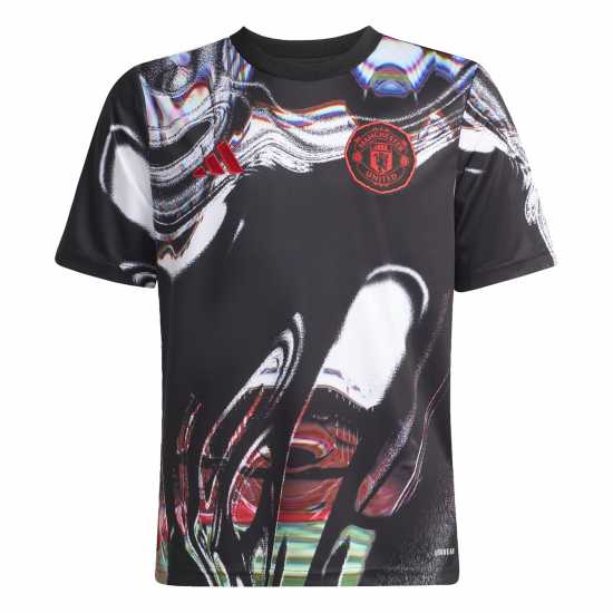 Adidas Manchester United Pre-Match Shirt 25/26 Adidas Manchester United Pre-Match Shirt 25/26