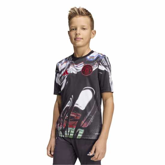 Adidas Manchester United Pre-Match Shirt 25/26 Adidas Manchester United Pre-Match Shirt 25/26