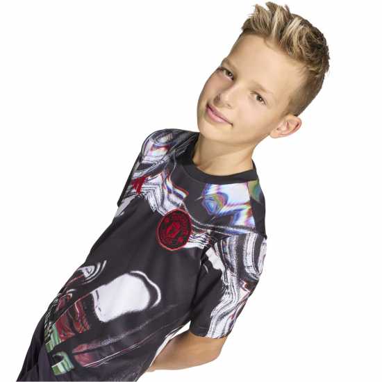 Adidas Manchester United Pre-Match Shirt 25/26 Adidas Manchester United Pre-Match Shirt 25/26