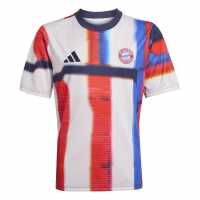 Adidas Bayern Munich Pre-Match Shirt Adidas Bayern Munich Pre-Match Shirt
