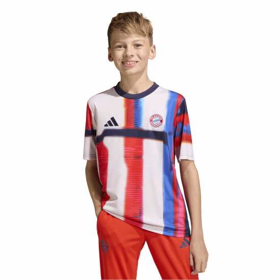 Adidas Bayern Munich Pre-Match Shirt Adidas Bayern Munich Pre-Match Shirt