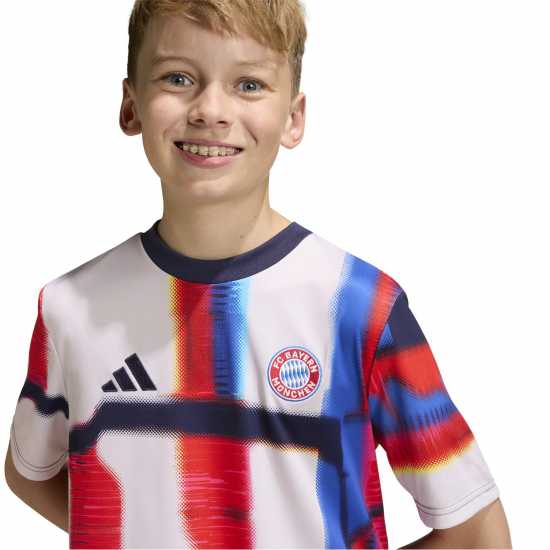 Adidas Bayern Munich Pre-Match Shirt Adidas Bayern Munich Pre-Match Shirt