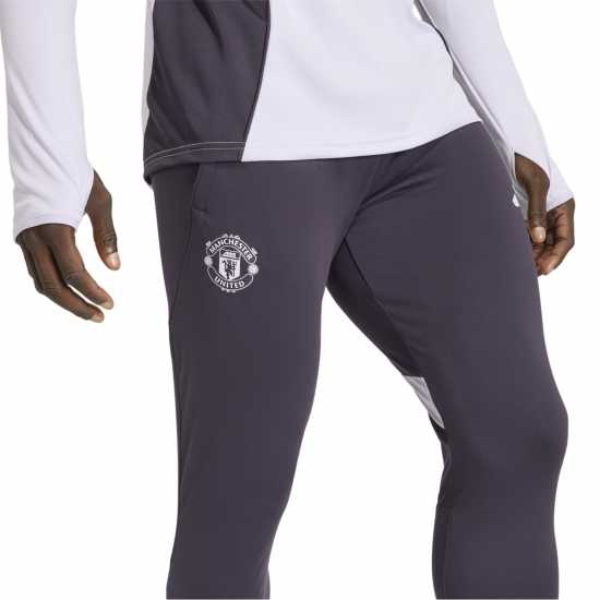 Adidas Mens  Manchester United Training Tracksuit Bottoms 25/26  