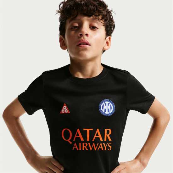 Nike Kids Inter Milan Pre-Match Shirt 25/26  