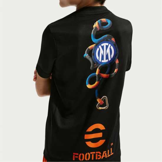 Nike Kids Inter Milan Pre-Match Shirt 25/26  