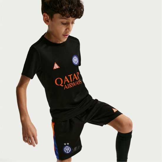 Nike Kids Inter Milan Pre-Match Shirt 25/26  