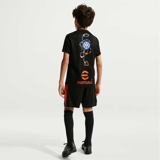 Nike Kids Inter Milan Pre-Match Shirt 25/26  