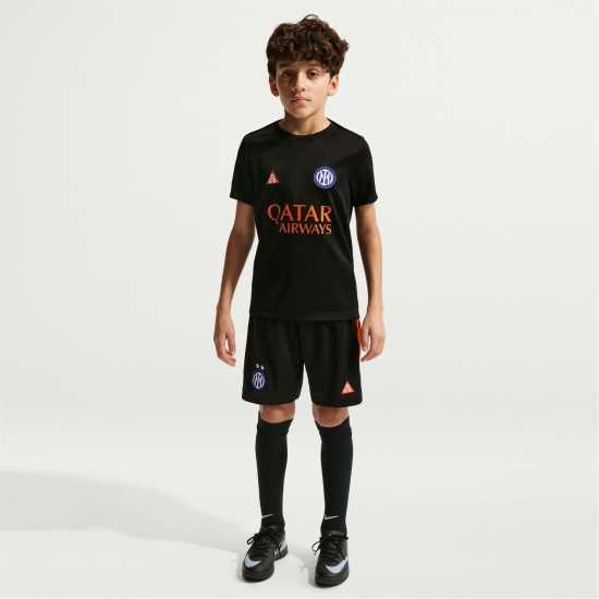 Nike Kids Inter Milan Pre-Match Shirt 25/26  