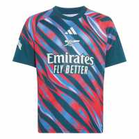 Adidas Arsenal Pre Match Shirt 2026/27 Juniors Adidas Arsenal Pre Match Shirt 2026/27 Juniors