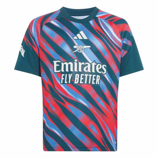 Adidas Arsenal Pre Match Shirt 2026/27 Juniors Adidas Arsenal Pre Match Shirt 2026/27 Juniors