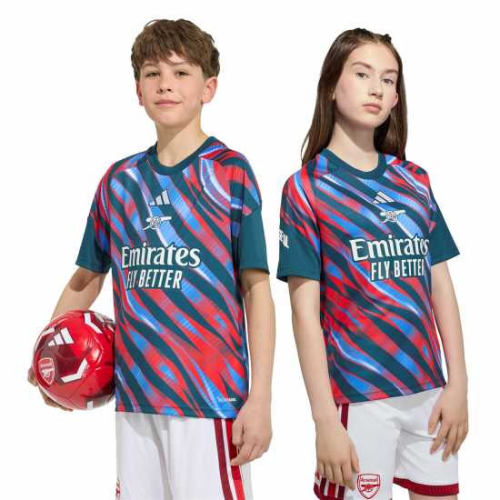 Adidas Arsenal Pre Match Shirt 2026/27 Juniors Adidas Arsenal Pre Match Shirt 2026/27 Juniors