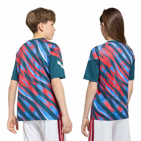 Adidas Arsenal Pre Match Shirt 2026/27 Juniors Adidas Arsenal Pre Match Shirt 2026/27 Juniors