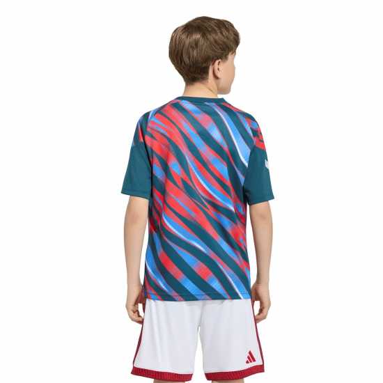 Adidas Arsenal Pre Match Shirt 2026/27 Juniors Adidas Arsenal Pre Match Shirt 2026/27 Juniors